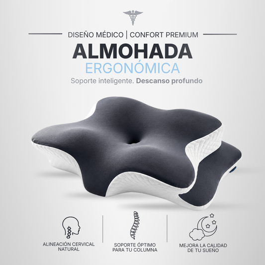 Almohada Ergonómica Dr. Hernández