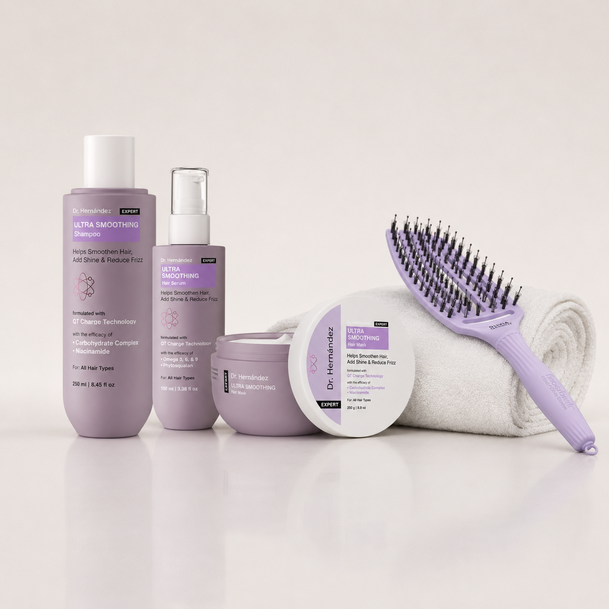 Ultra Smoothing Hair Trio - PACK COMPLETO